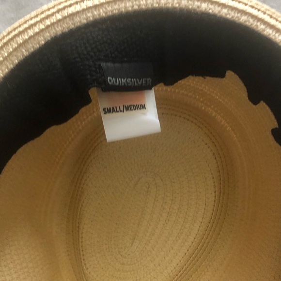 Unisex fedora with brown and white grosgrain ribbon band - Picture 8 of 8